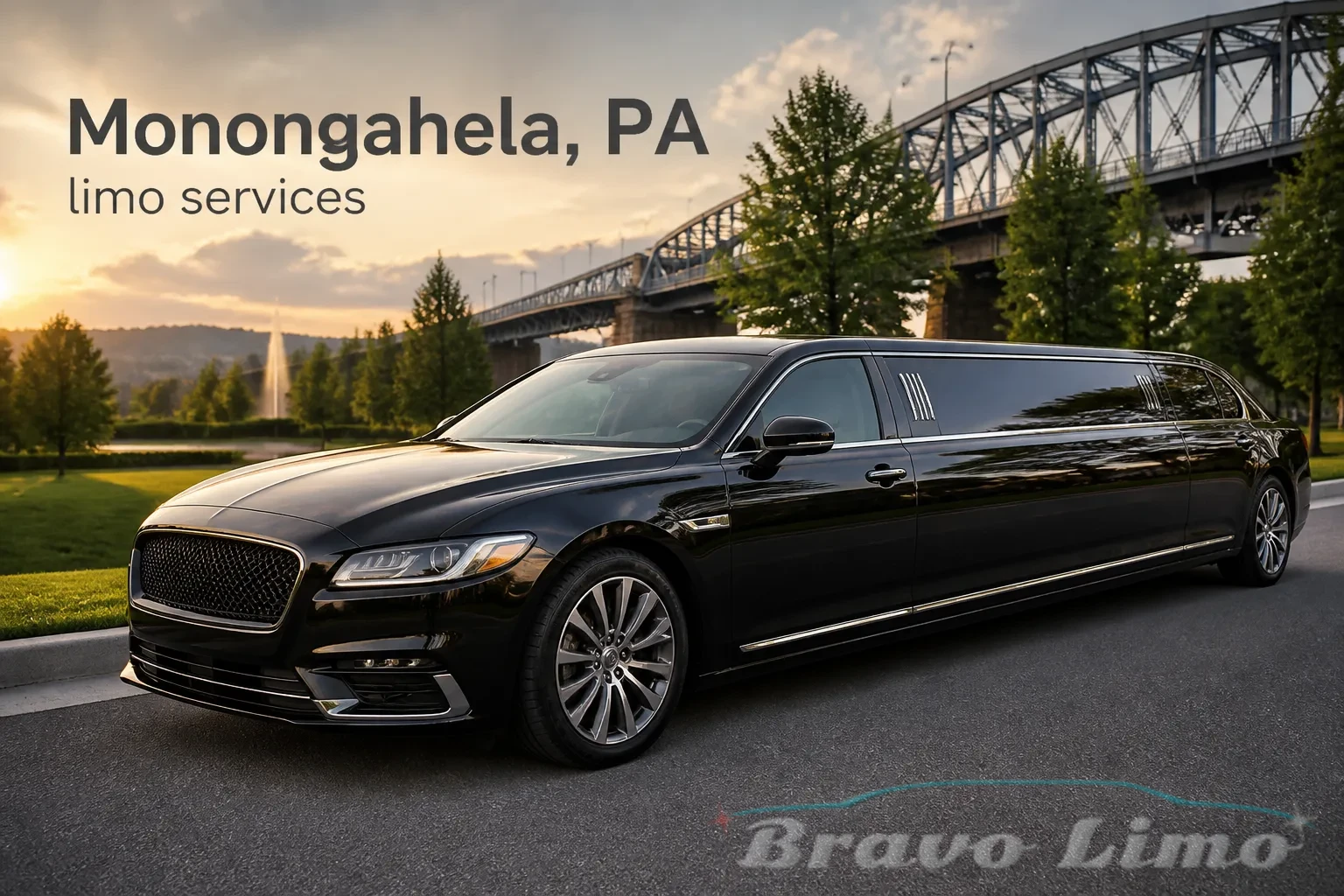 Monongahela, PA limo services