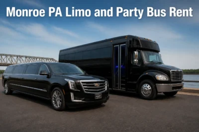 Monroe PA Limo and Party Bus Rent