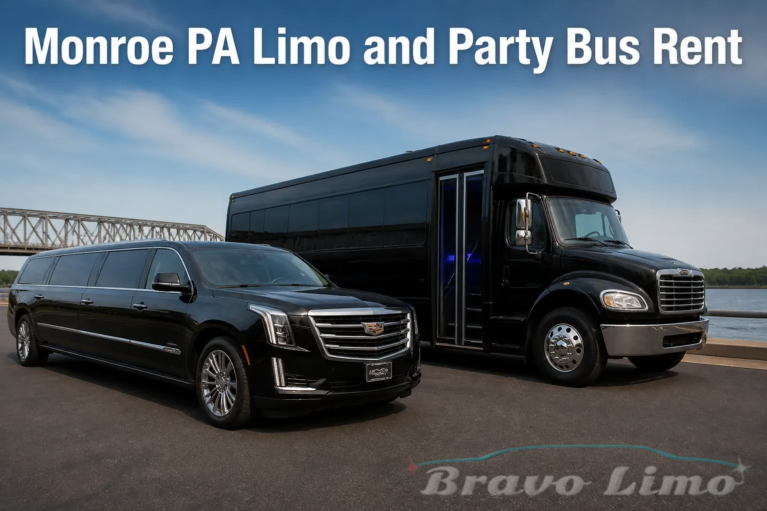 Monroe PA Limo and Party Bus Rent