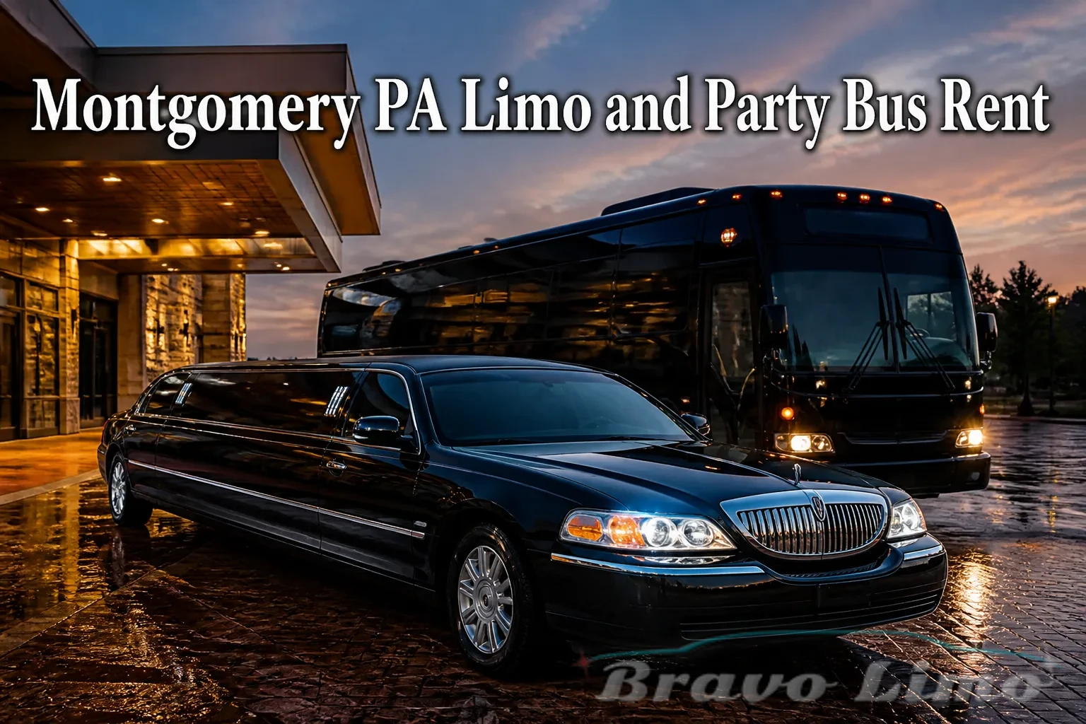 Montgomery PA Limo and Party Bus Rent