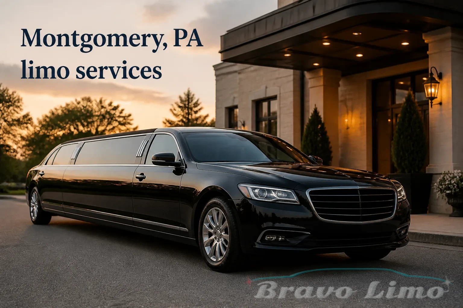 Montgomery, PA limo services