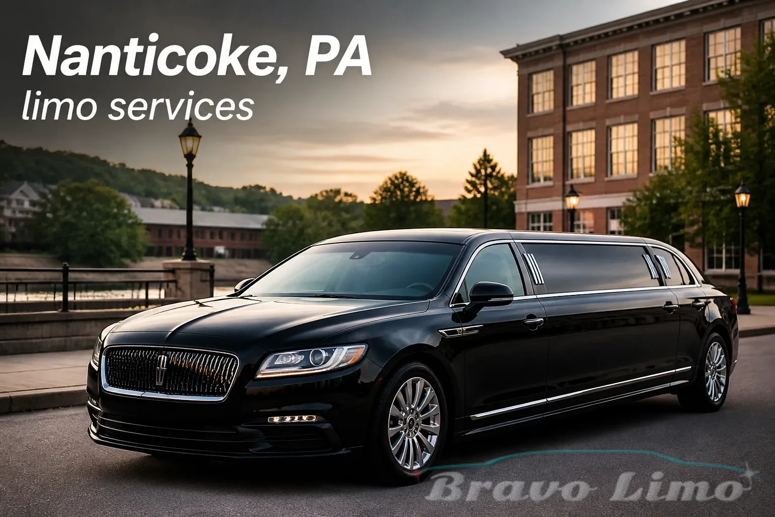 Nanticoke, PA limo services