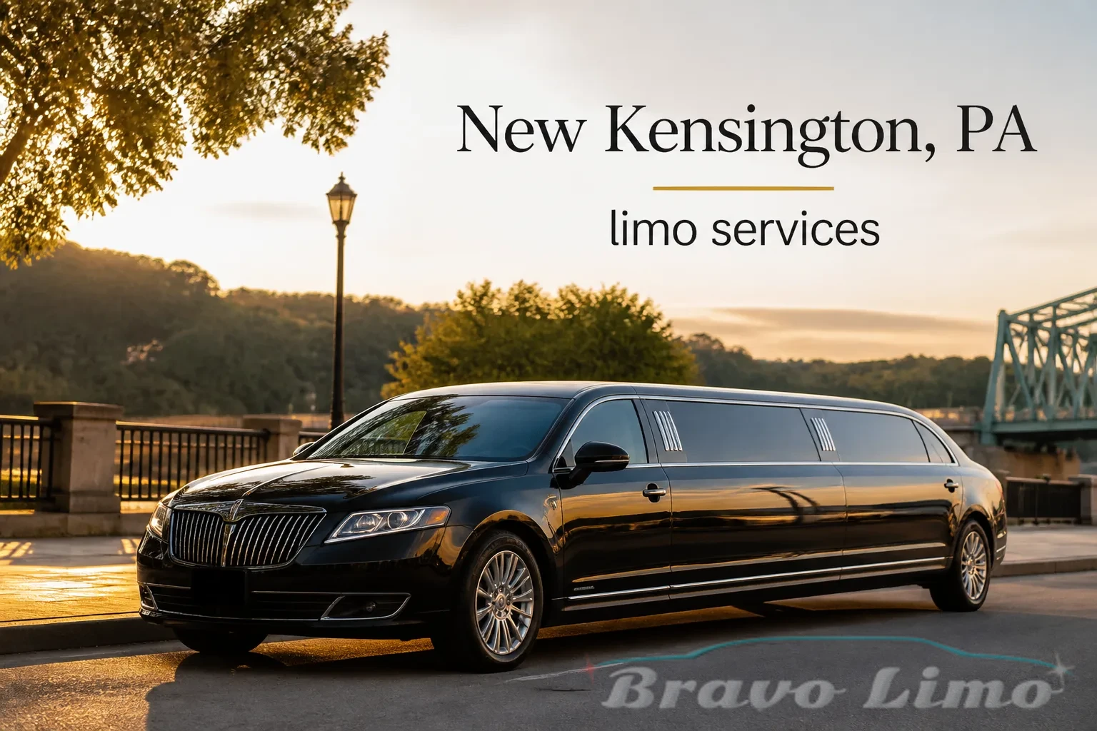 New Kensington, PA limo services