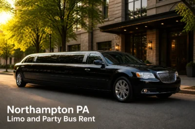Northampton PA Limo and Party Bus Rent