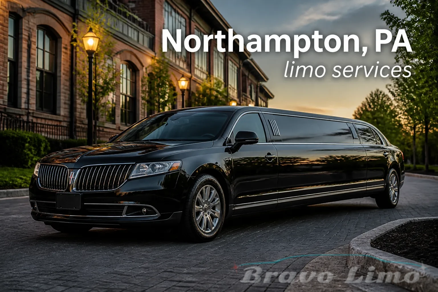 Northampton, PA limo services