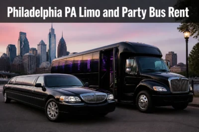 Philadelphia PA Limo and Party Bus Rent