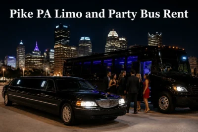 Pike PA Limo and Party Bus Rent
