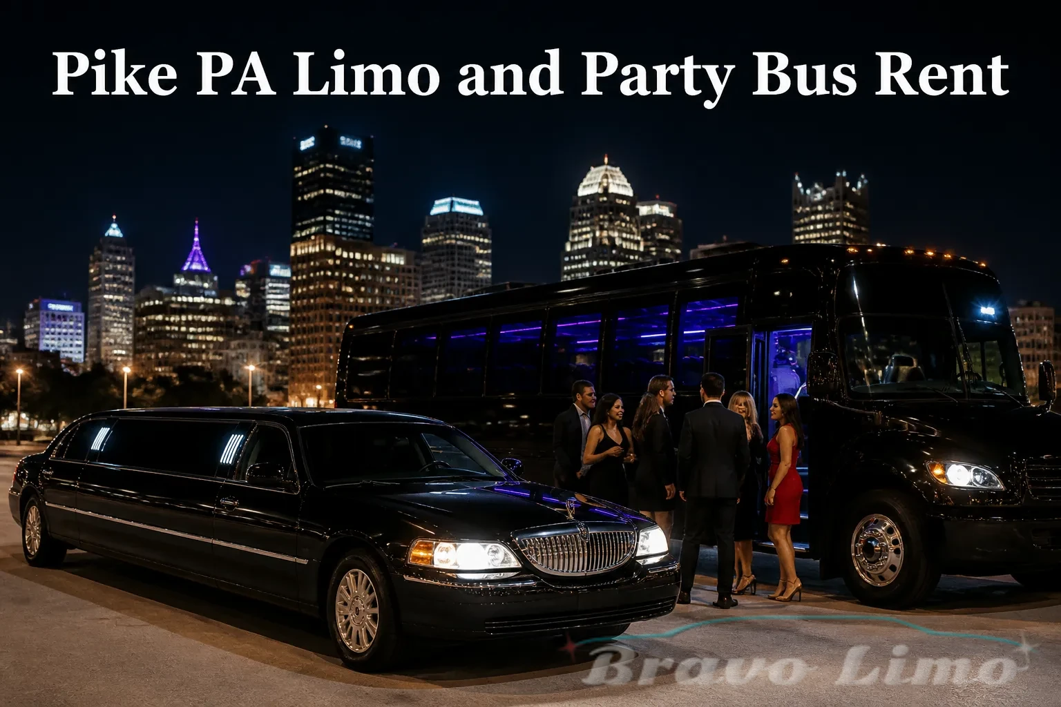 Pike PA Limo and Party Bus Rent