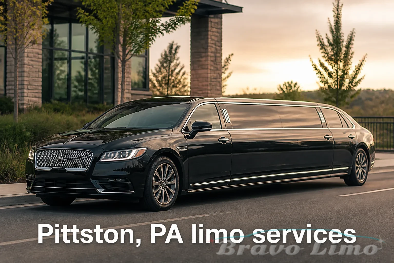 Pittston, PA limo services