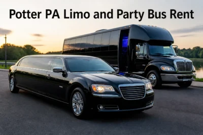 Potter PA Limo and Party Bus Rent