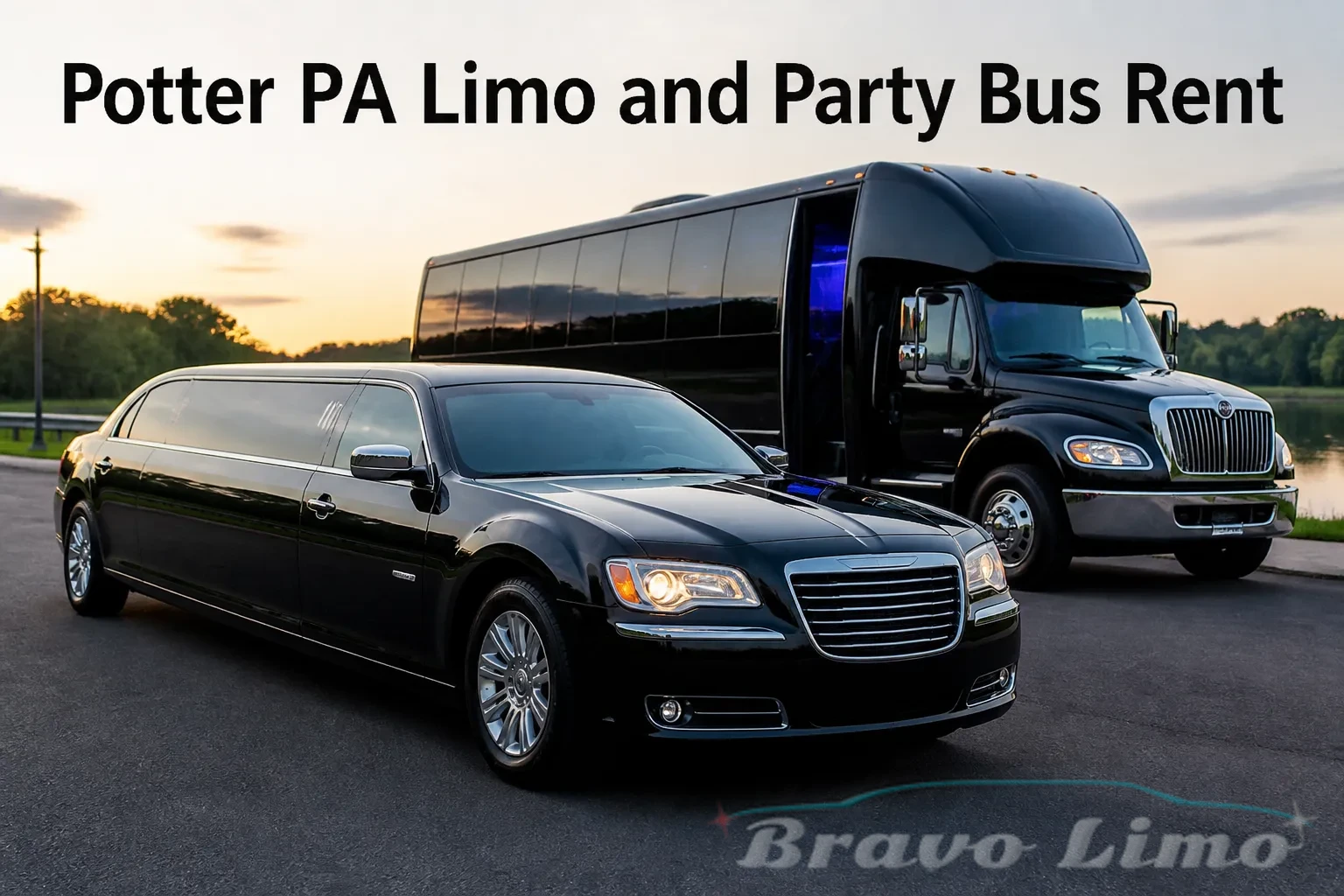 Potter PA Limo and Party Bus Rent