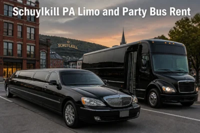 Schuylkill PA Limo and Party Bus Rent