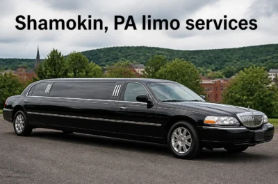 Shamokin, PA limo services