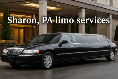 Sharon, PA limo services