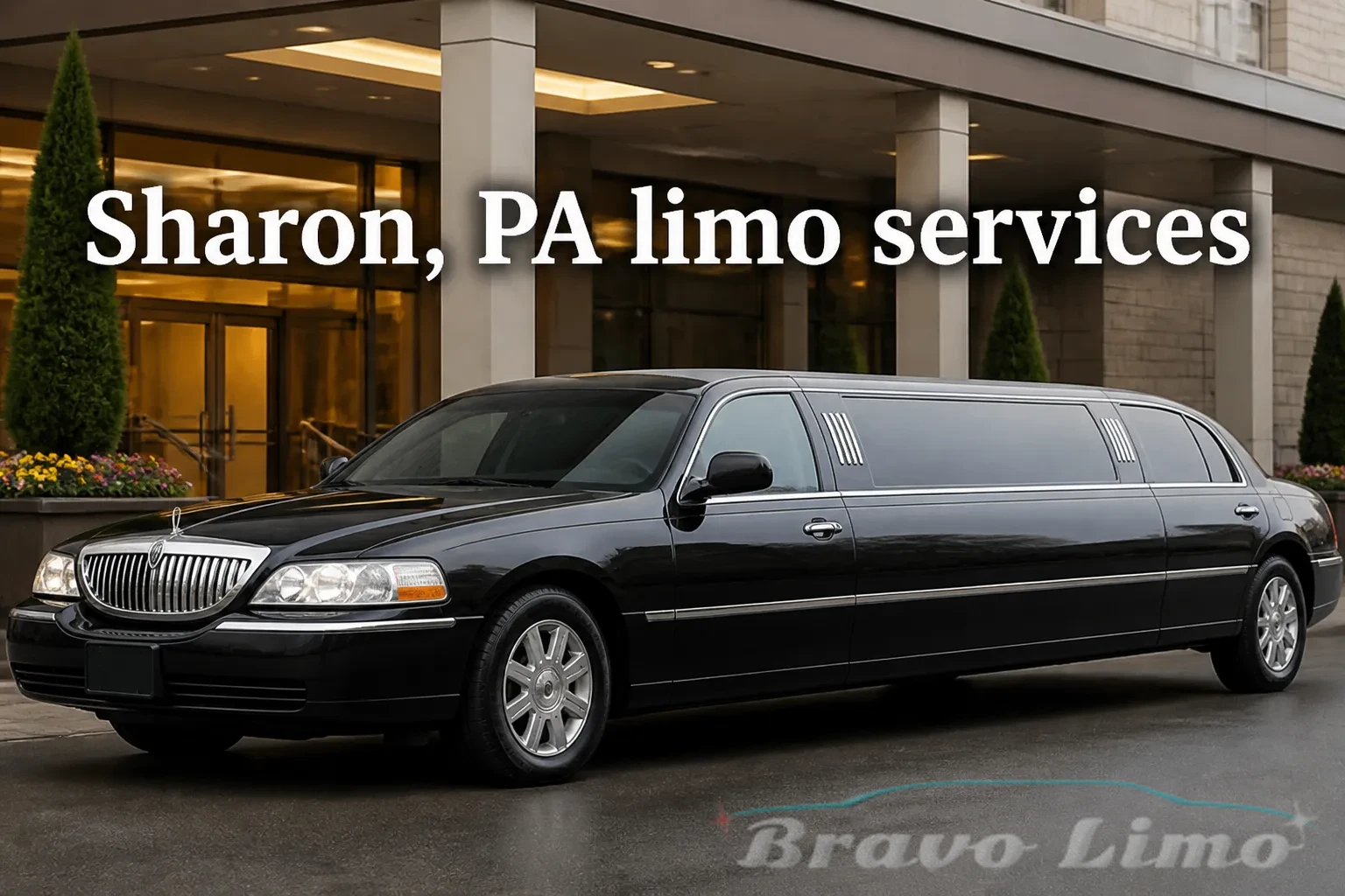 Sharon, PA limo services