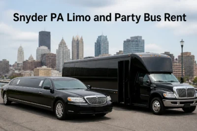 Snyder PA Limo and Party Bus Rent