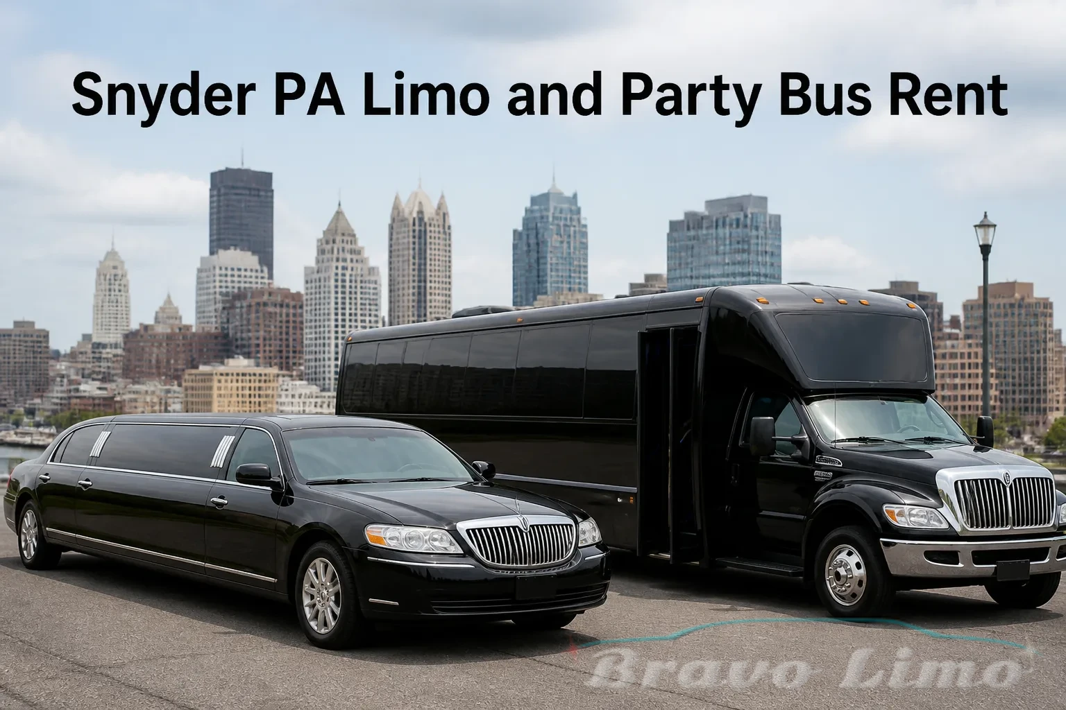 Snyder PA Limo and Party Bus Rent