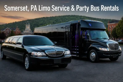 Somerset, PA Limo Service & Party Bus Rentals