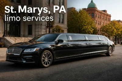 St. Marys, PA limo services