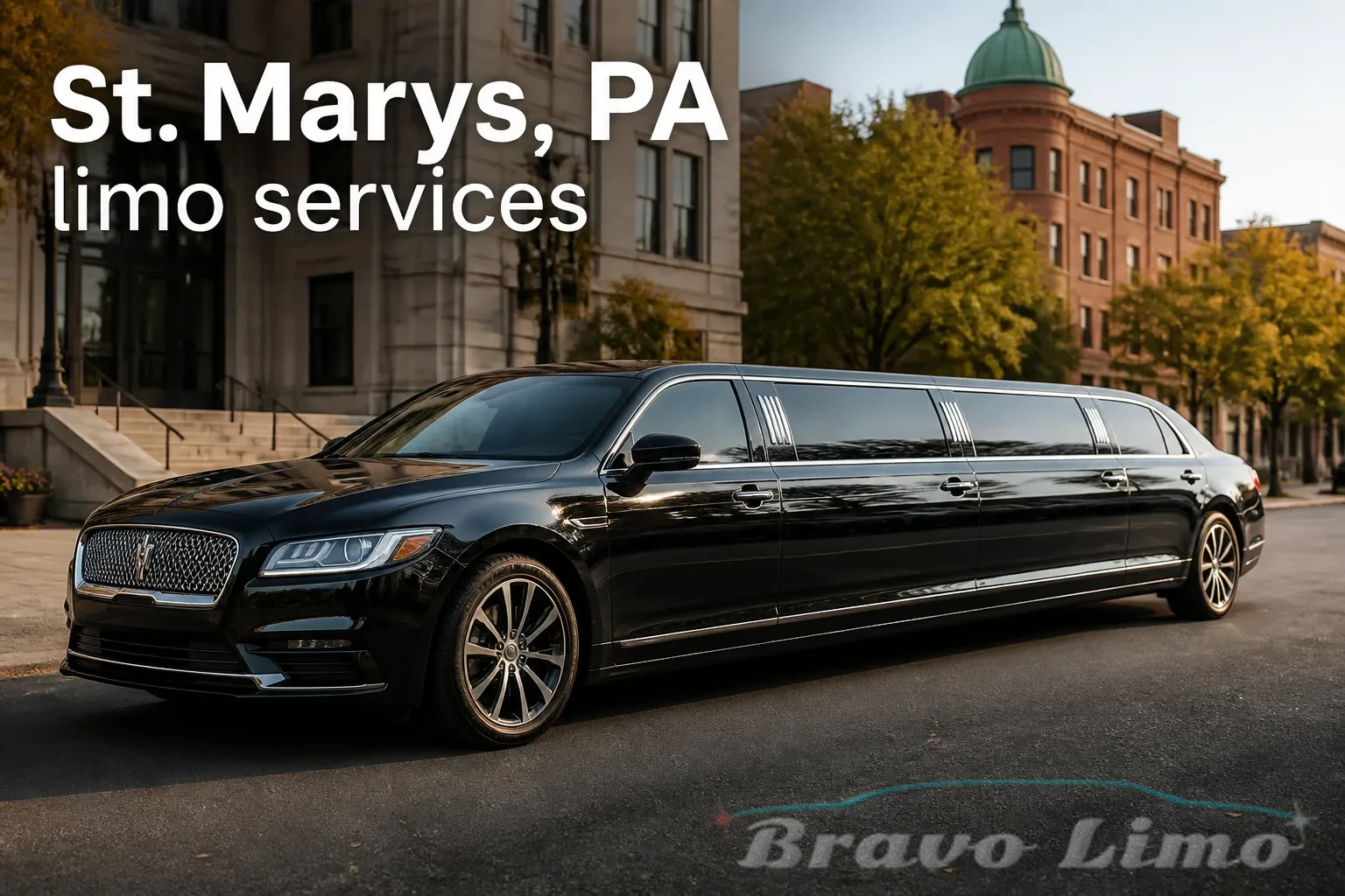 St. Marys, PA limo services