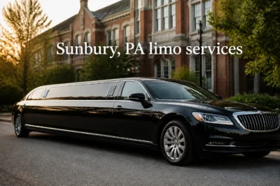Sunbury, PA limo services