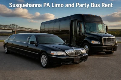 Susquehanna PA Limo and Party Bus Rent