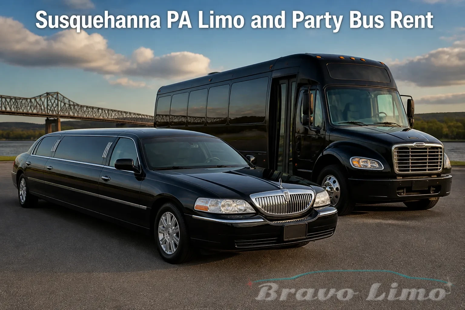 Susquehanna PA Limo and Party Bus Rent