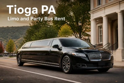 Tioga PA Limo and Party Bus Rent