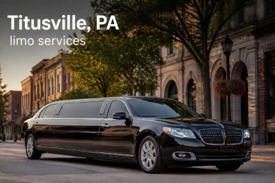 Titusville, PA limo services