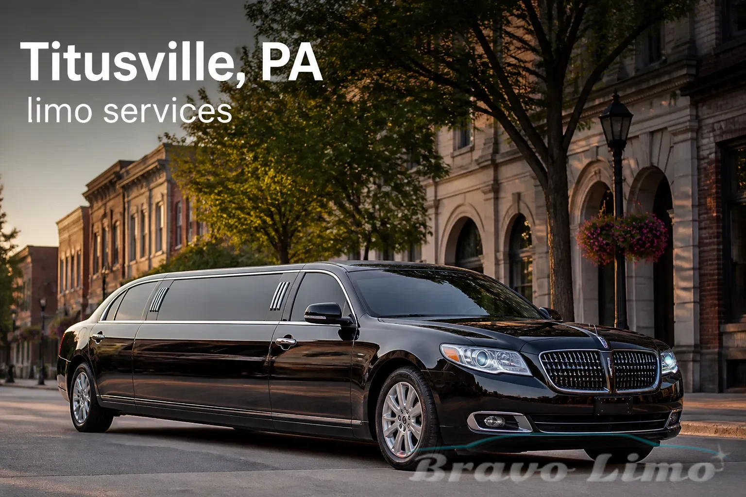 Titusville, PA limo services