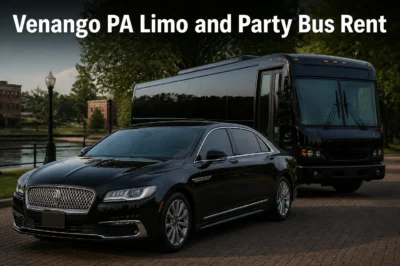 Venango PA Limo and Party Bus Rent
