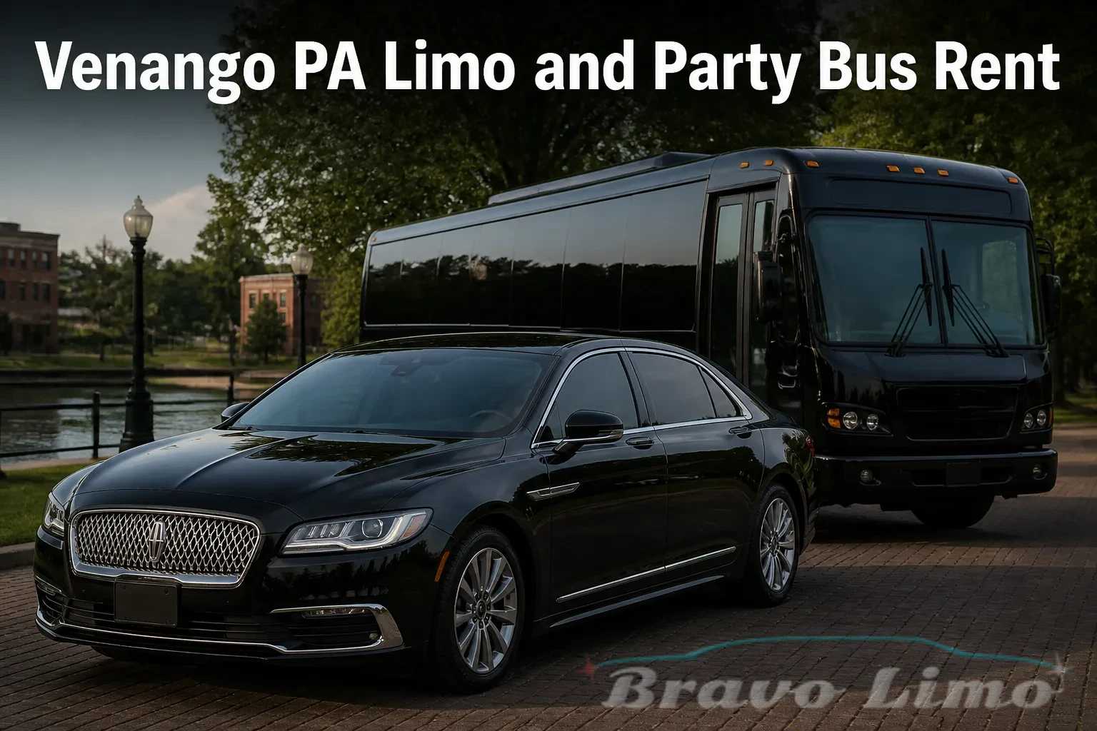 Venango PA Limo and Party Bus Rent