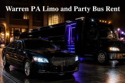 Warren PA Limo and Party Bus Rent