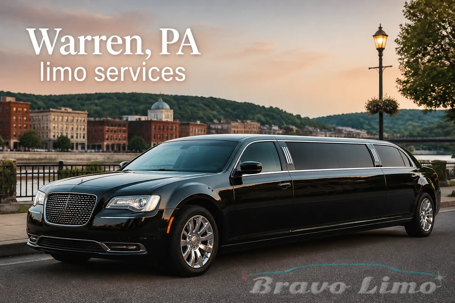 Warren, PA limo services
