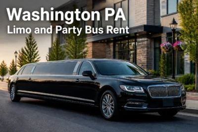 Washington PA Limo and Party Bus Rent