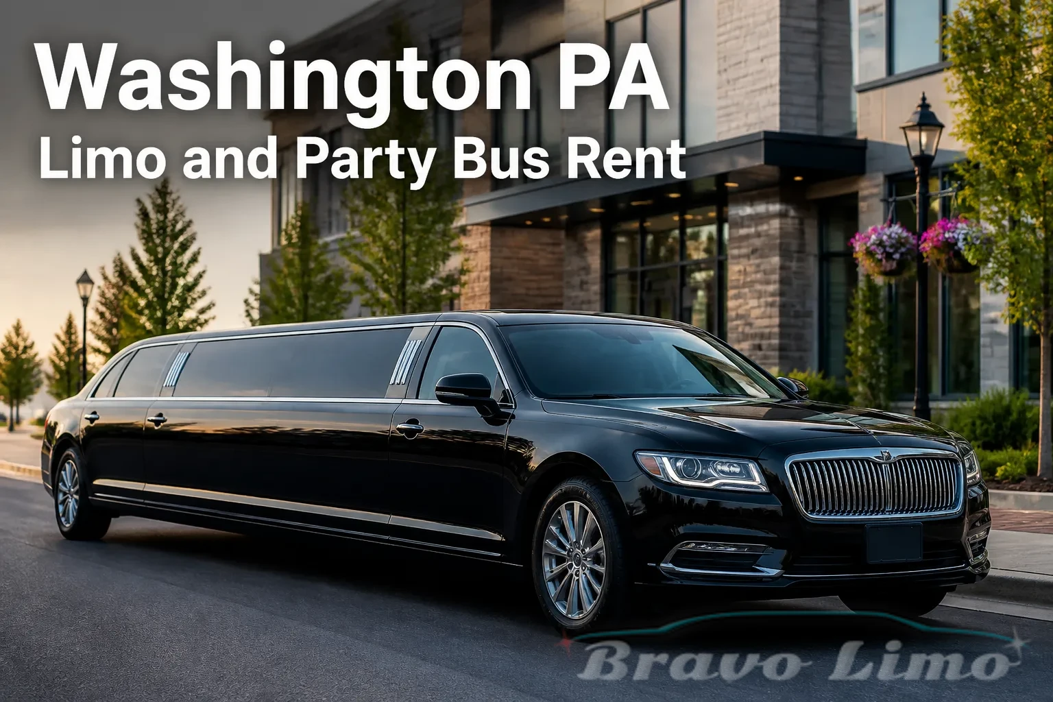 Washington PA Limo and Party Bus Rent