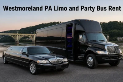 Westmoreland PA Limo and Party Bus Rent