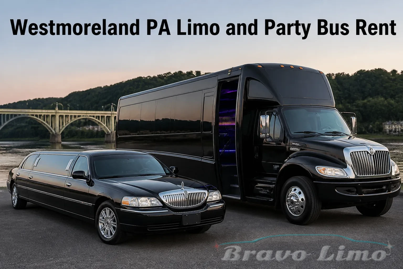 Westmoreland PA Limo and Party Bus Rent