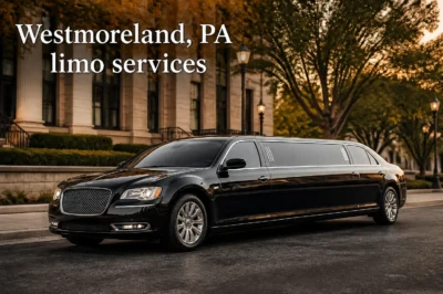 Westmoreland, PA limo services