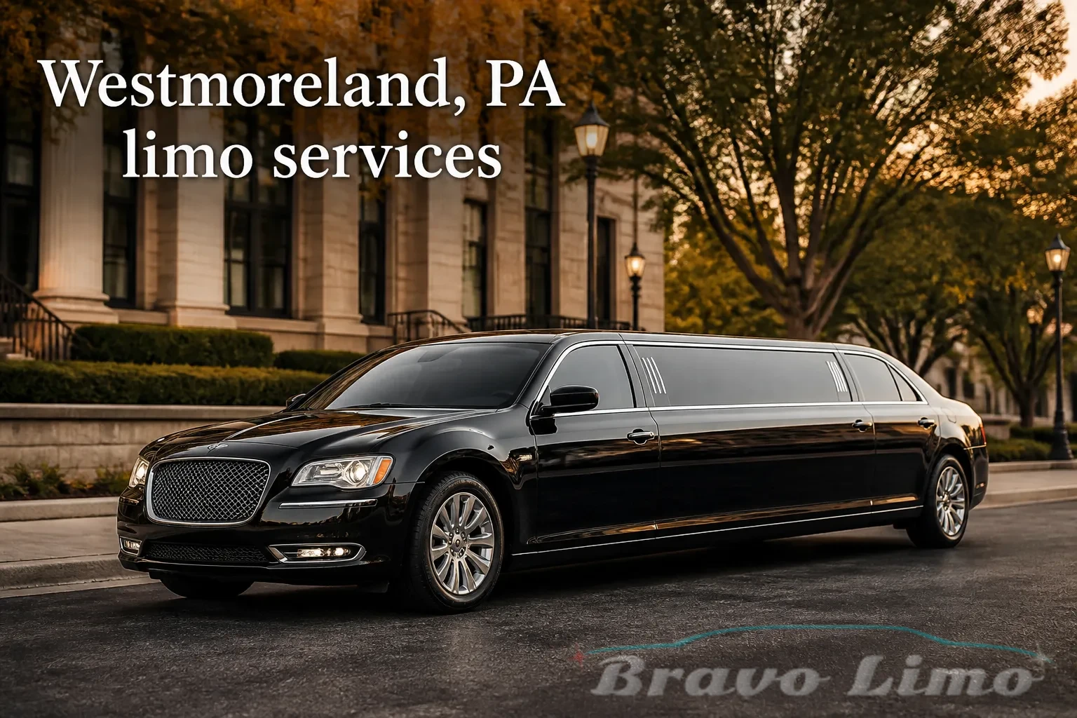 Westmoreland, PA limo services