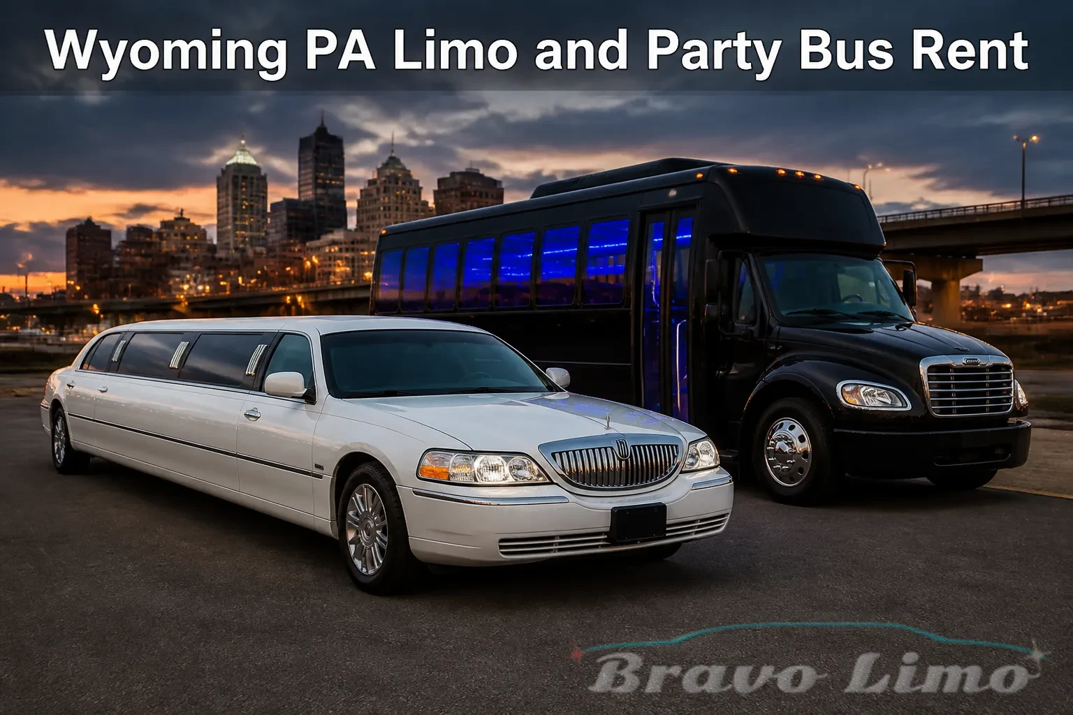 Wyoming PA Limo and Party Bus Rent