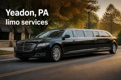 Yeadon, PA limo services
