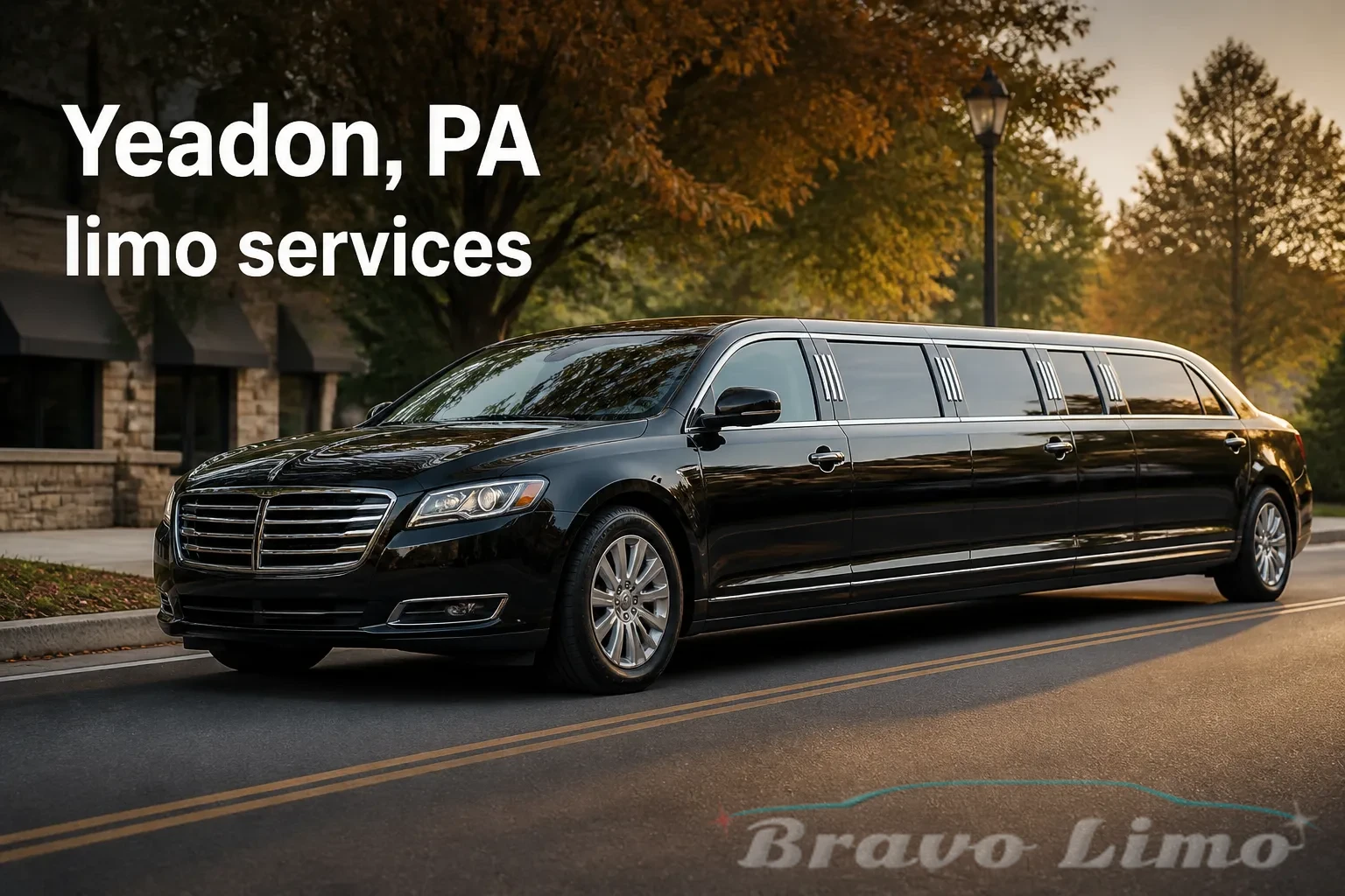 Yeadon, PA limo services