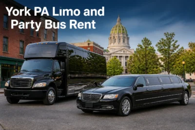 York PA Limo and Party Bus Rent