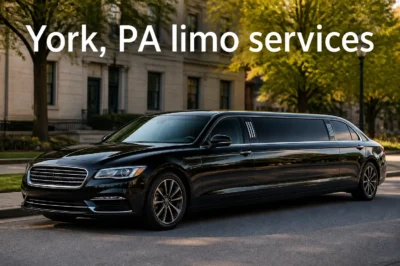 York, PA limo services