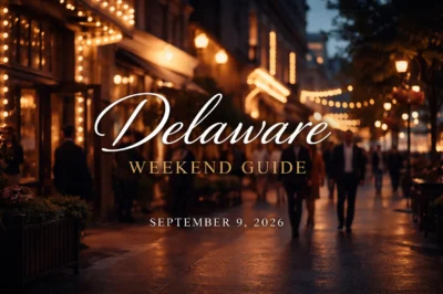 Explore Delaware Events & Limo Options: Sep 7&ndash;13, 2026 This Week