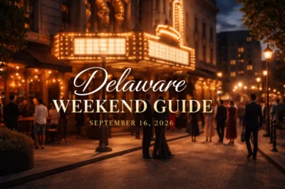 Delaware Events & Limo Guide: This Week Sep 16&ndash;22, 2026