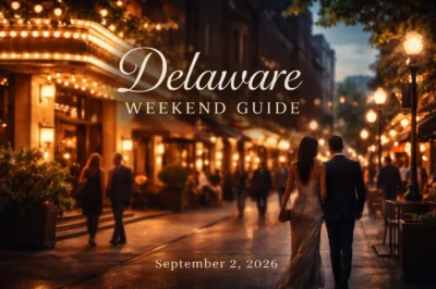 Discover Delaware Events & Limo Tips This Week: Sept 2&ndash;8, 2026