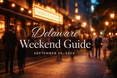 Delaware Events & Limo Transportation Guide: Oct 1–7, 2026