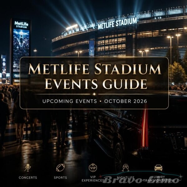 Upcoming MetLife Stadium Events: October 2026 Guide
